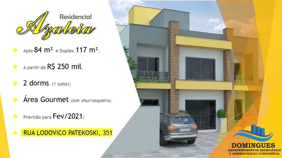 Apartamentos Residenciais na Cidade de Boituva