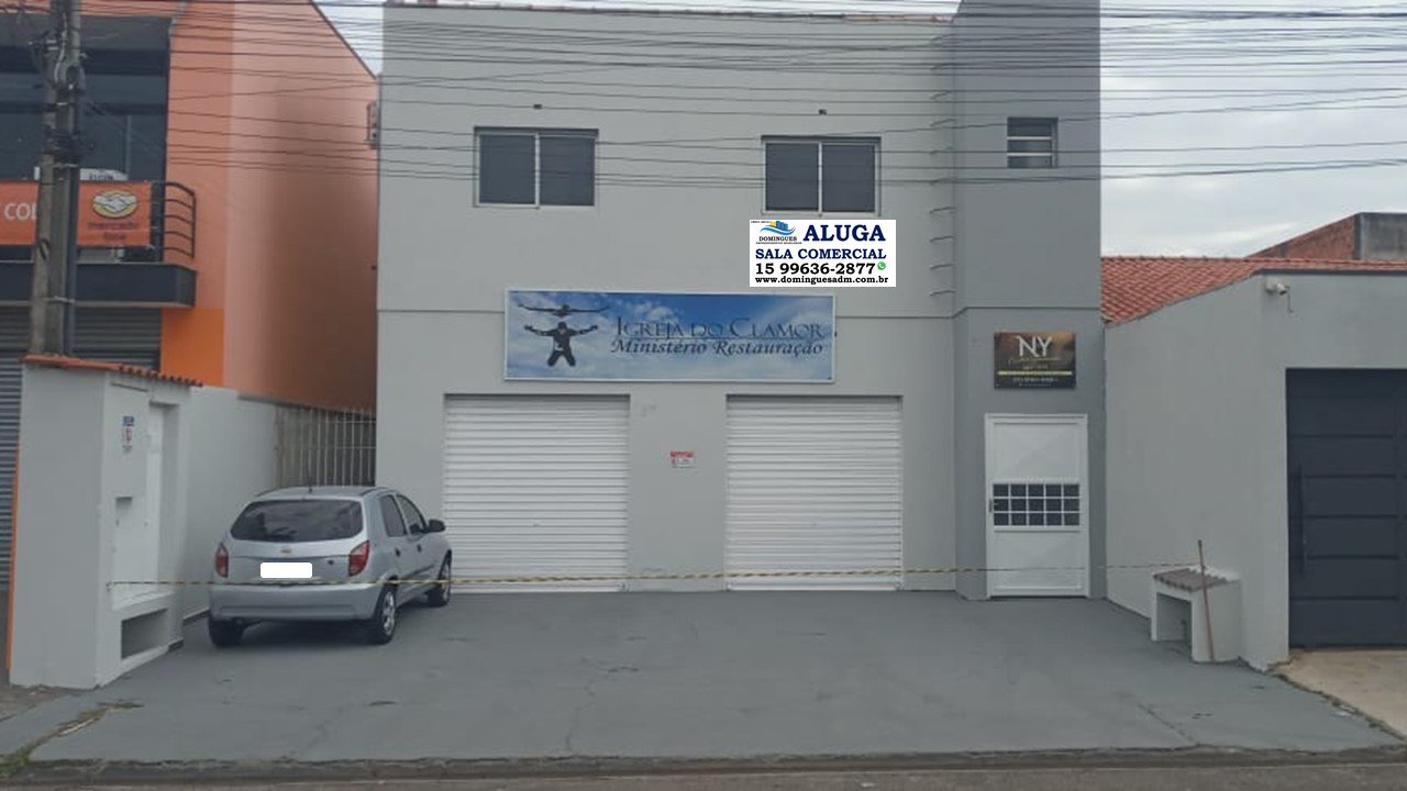 Salas Comerciais Locação Bairro De Lorenzi Boituva SP