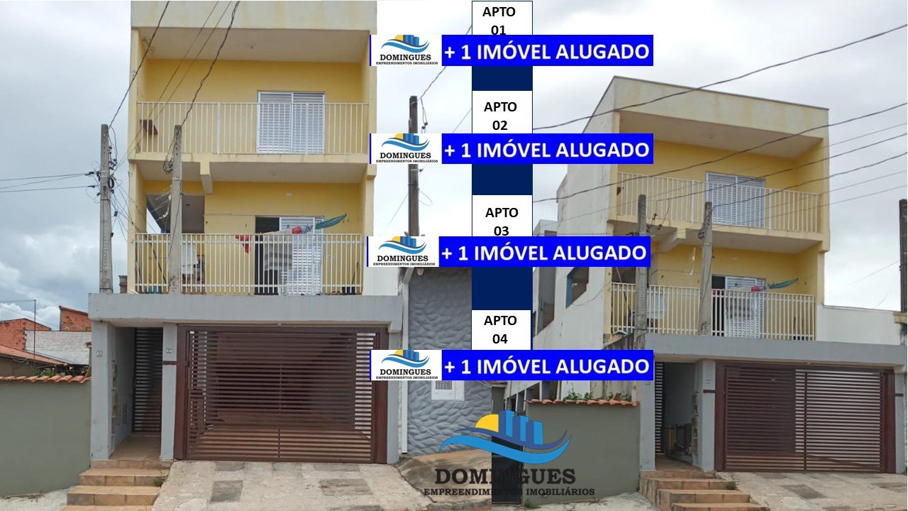 Apartamento Residencial Locação Jardim Santo Antônio – Boituva-SP