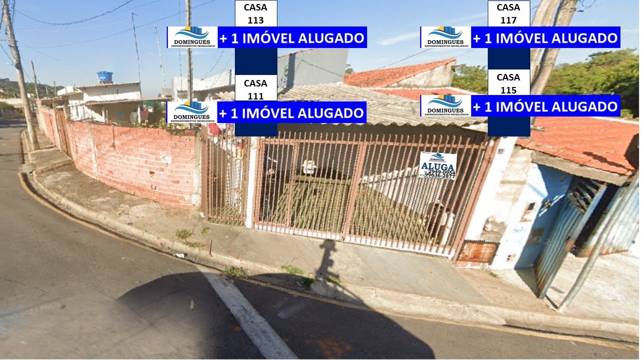 Casa Residencial Locação Jardim Santo Antônio – Boituva-SP
