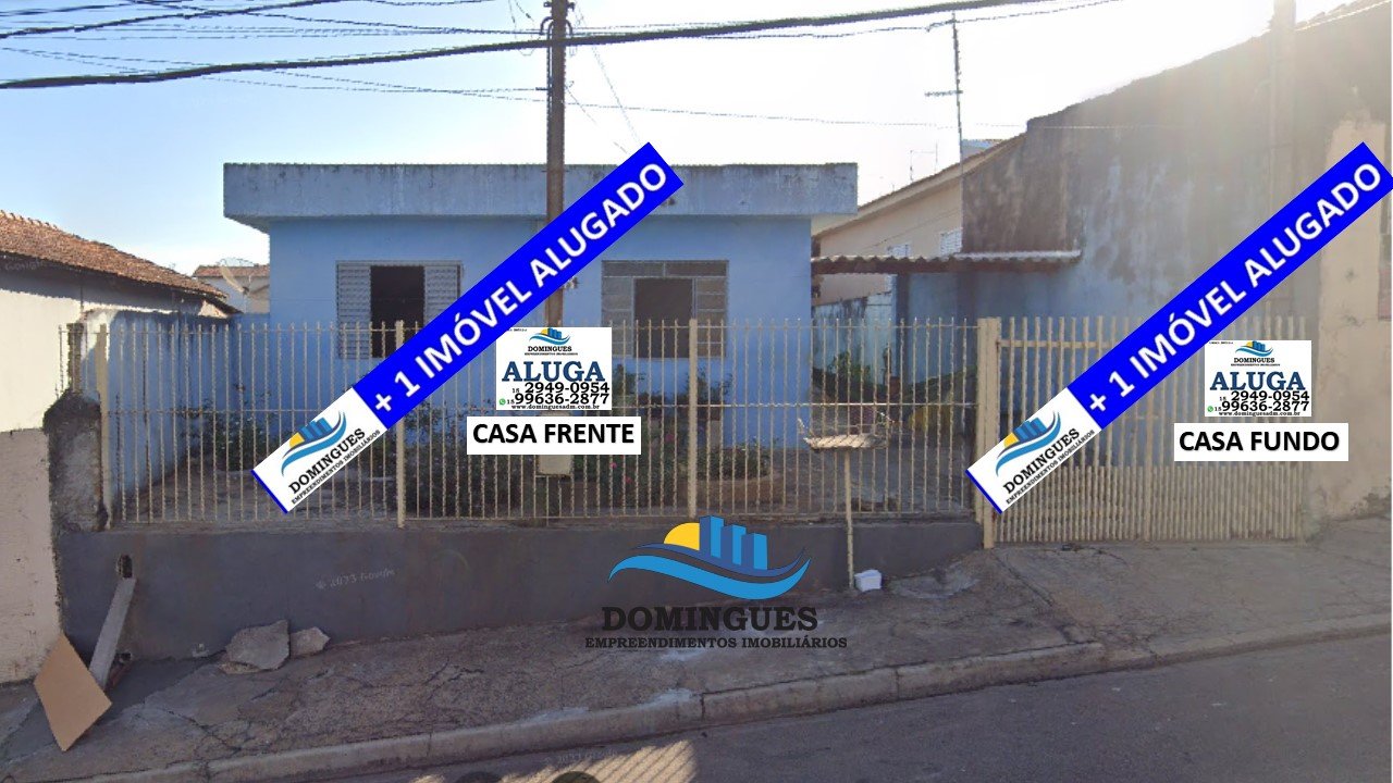 Casa Residencial Locação Vila Nossa Senhora Aparecida – Boituva SP