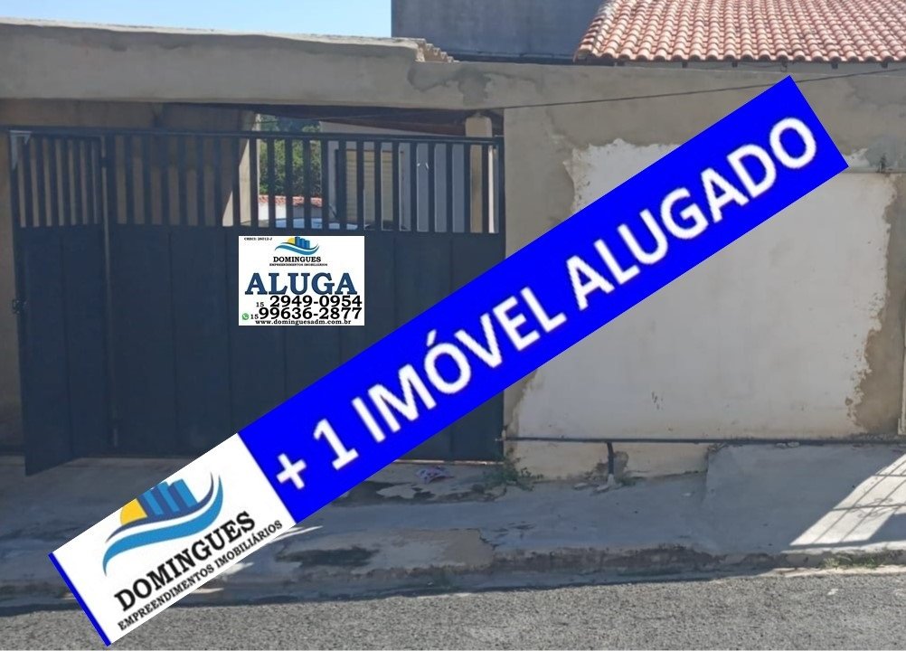 Casa Locação Residencial Vicente Laureano – Boituva SP