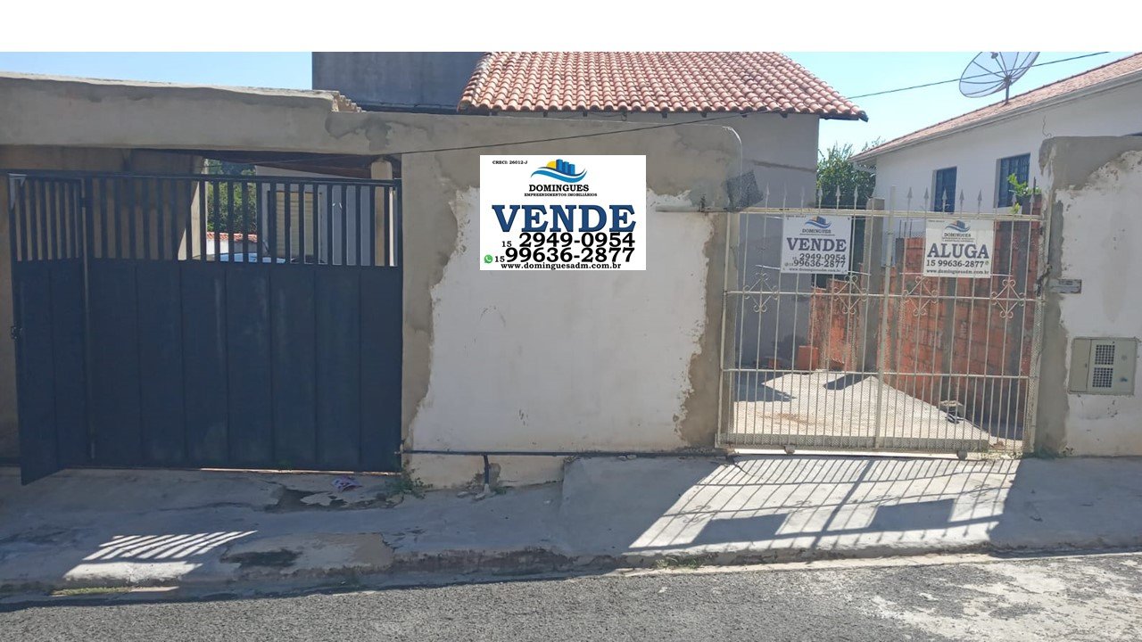 Casa Residencial Vicente Laureano – Boituva SP